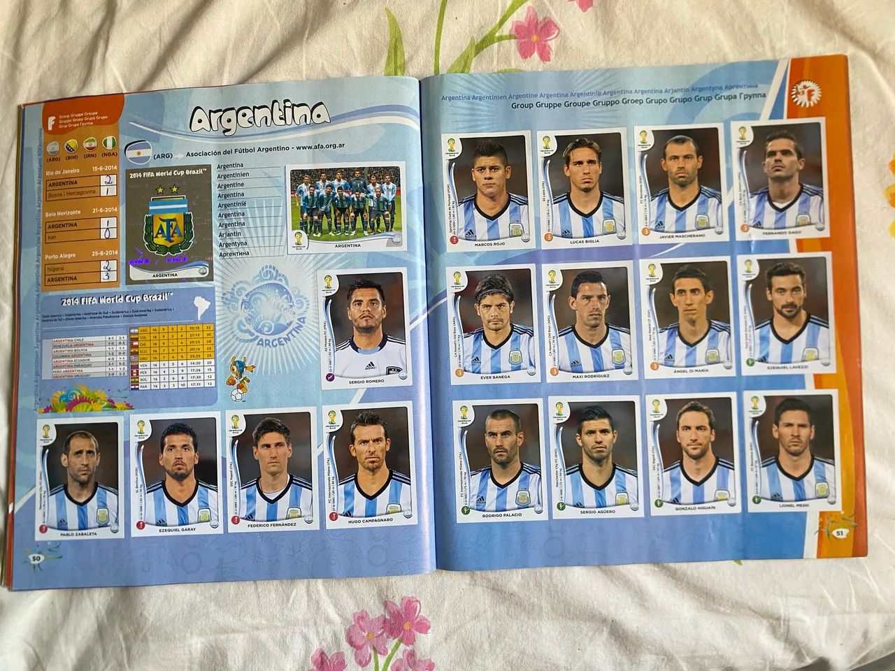 Álbum copa 2014 completo capa cartão  - Foto 4