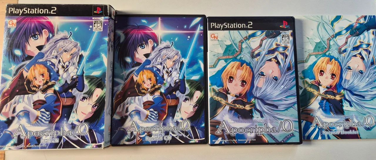 Apocripha/0 Limited Edition ps2 Completo - Foto 4
