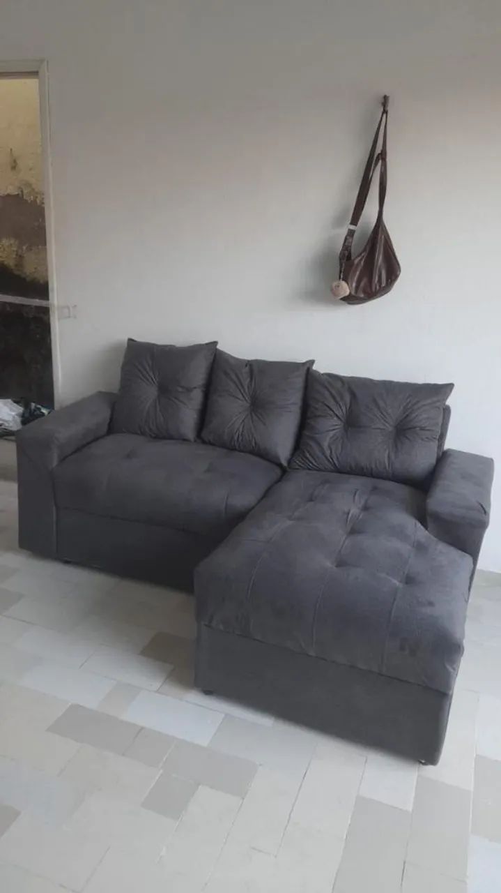 Sofá Madrizinho novos de fábrica 
