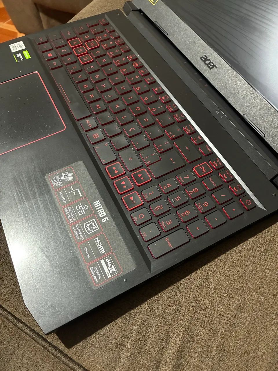 Acer Nitro Retirada de peças  - Foto 2