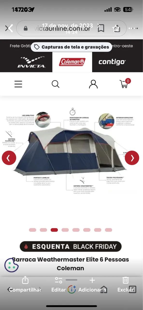 Acampamento 