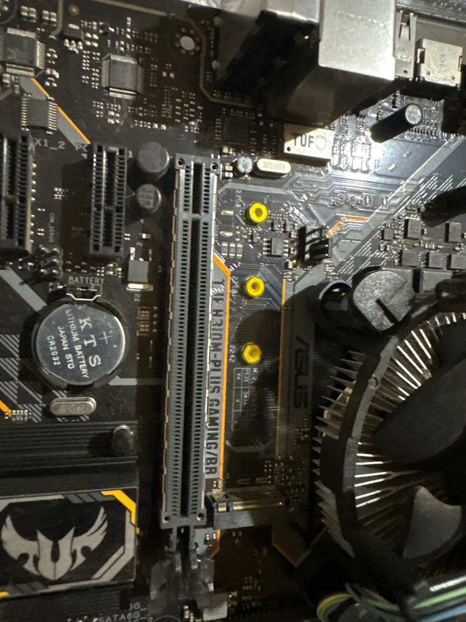 Kit upgrade: Intel Core i5 8400 + placa mãe TUF gaming (compatível com nvme2) - Foto 2