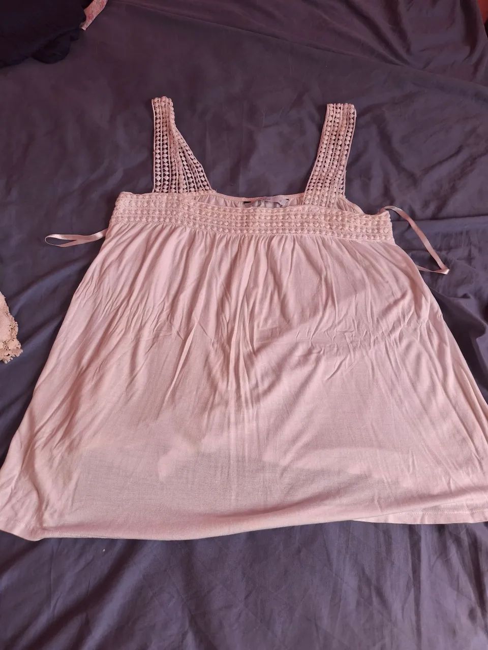 Vendo Blusa branca. - Foto 2