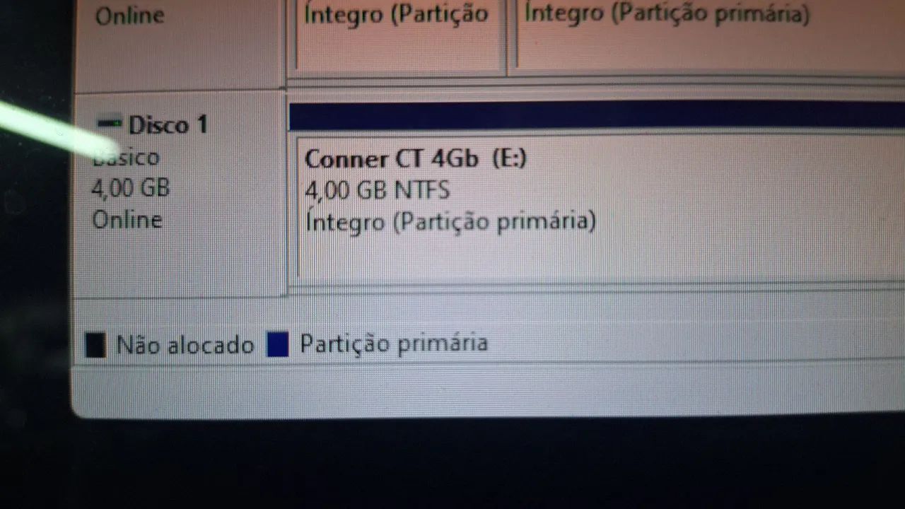 HD Conner CT204 4.3GB IDE/PATA 3.5 Funcional Retrocomputação - Foto 3