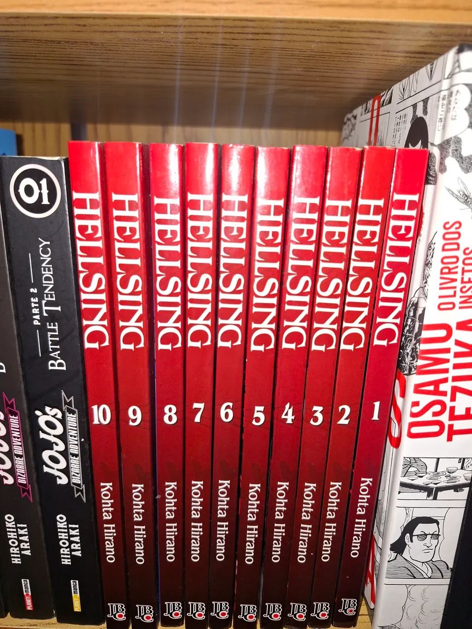 Hellsing completo 1-10