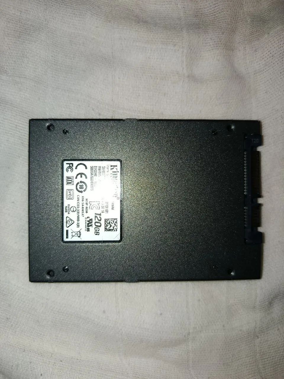SSD KINGSTON 120GB