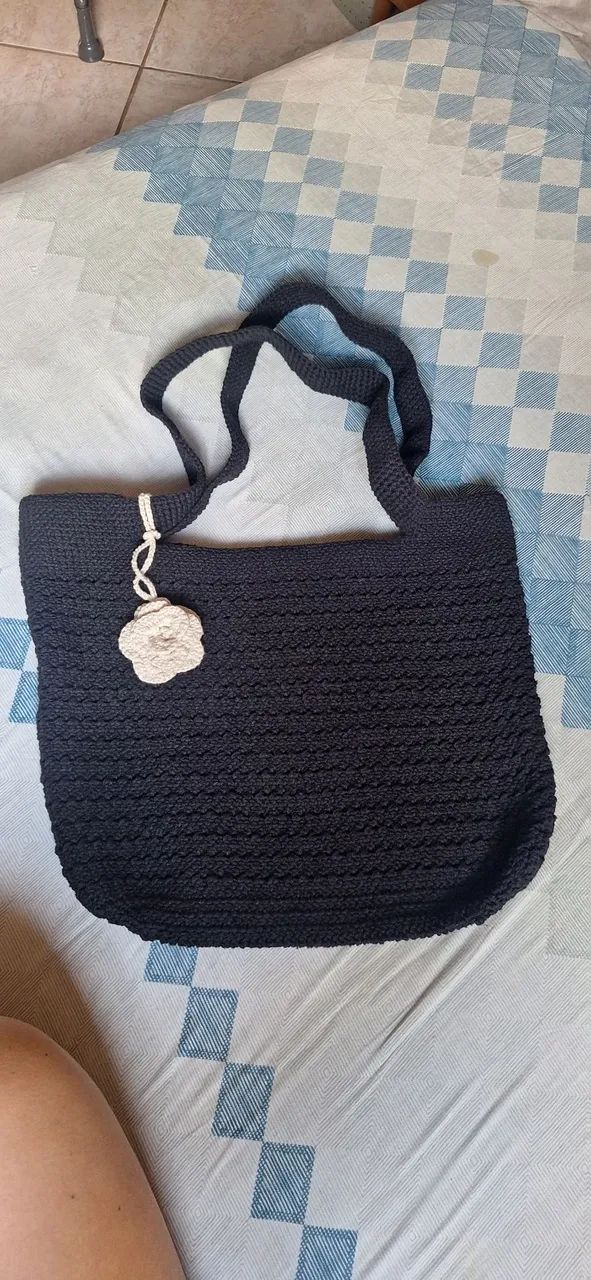 Bolsa de crochê 