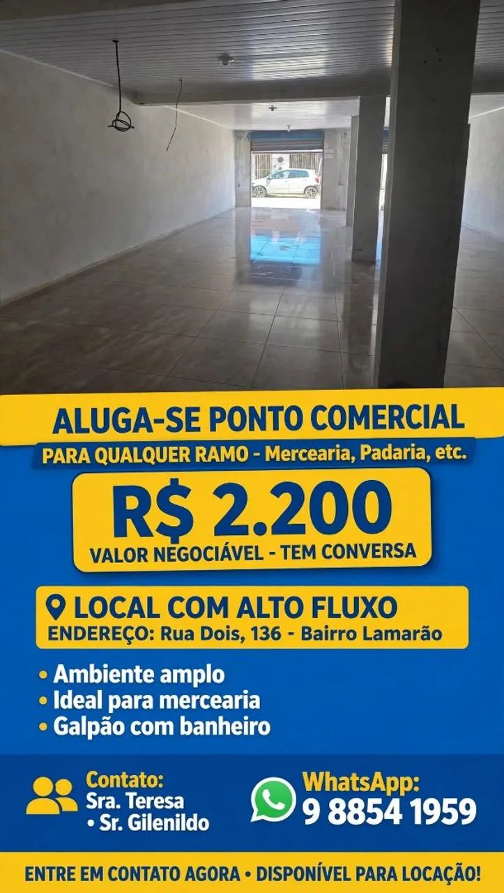 Ponto pra mercearia 
