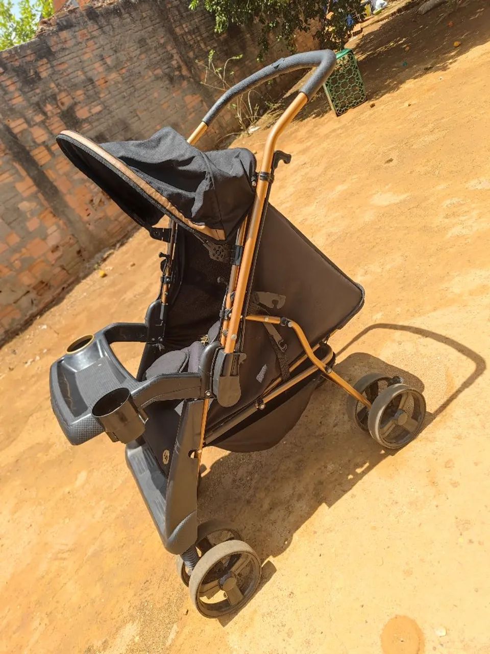 Carrinho de bebê 