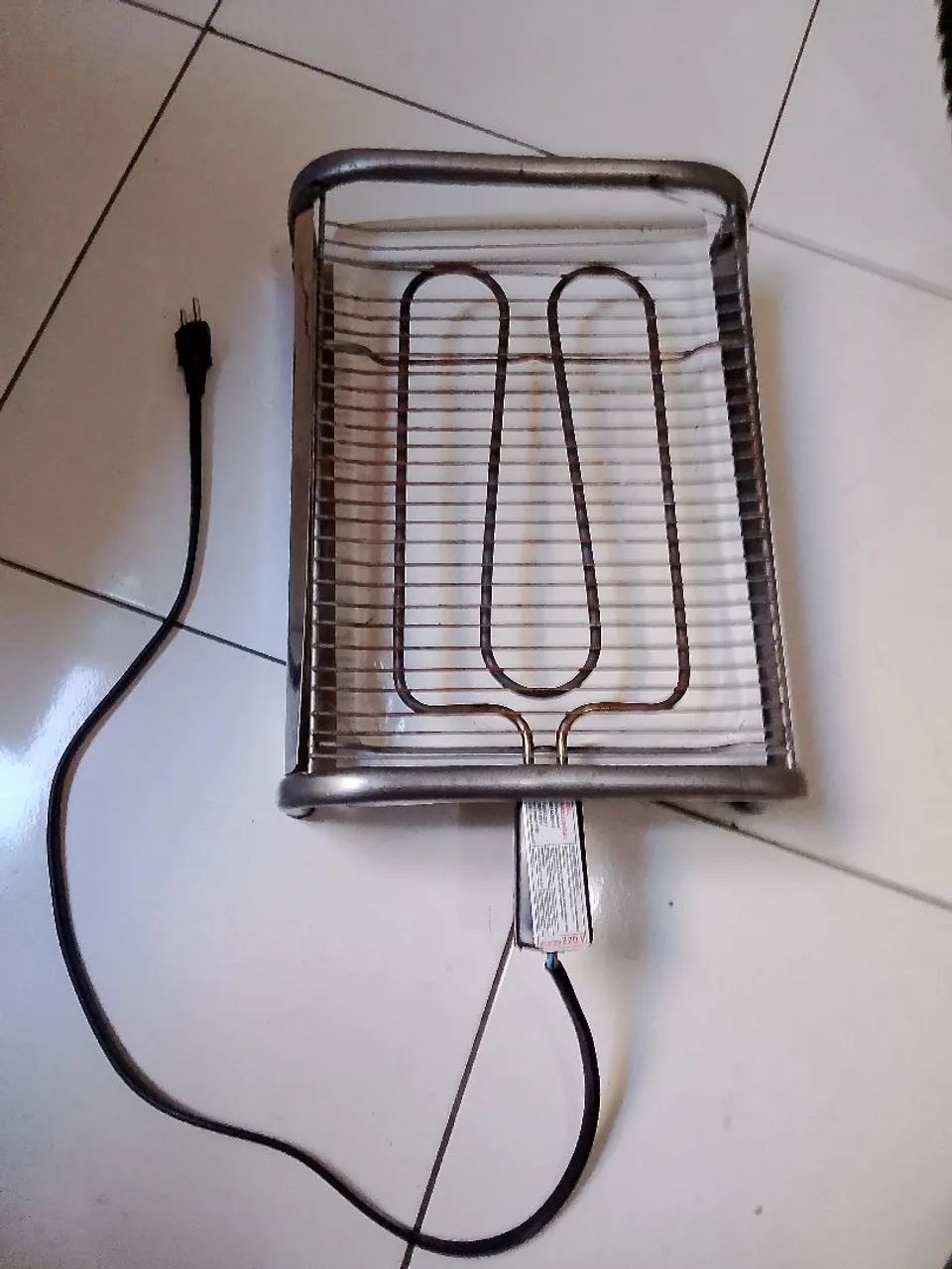 Churrasqueira elétrica 220v