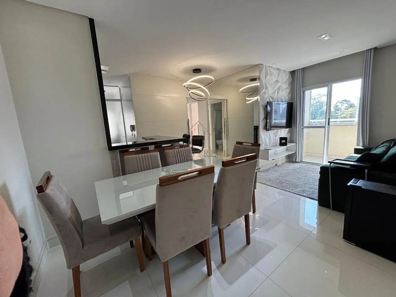 Apartamento para alugar em Cotia, Jardim Barbacena, com 2 quartos, com 76.95 m², Bosque do - Foto 2