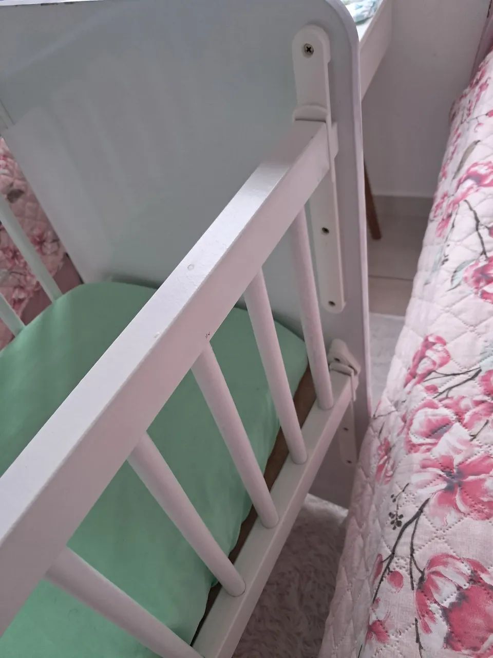 Mini Berço 0 a 12 meses - Foto 3