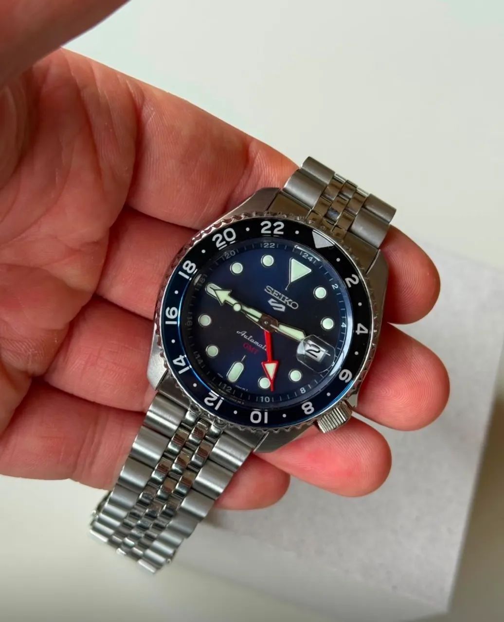 Seiko 5 GMT 42mm Full Set - Foto 2