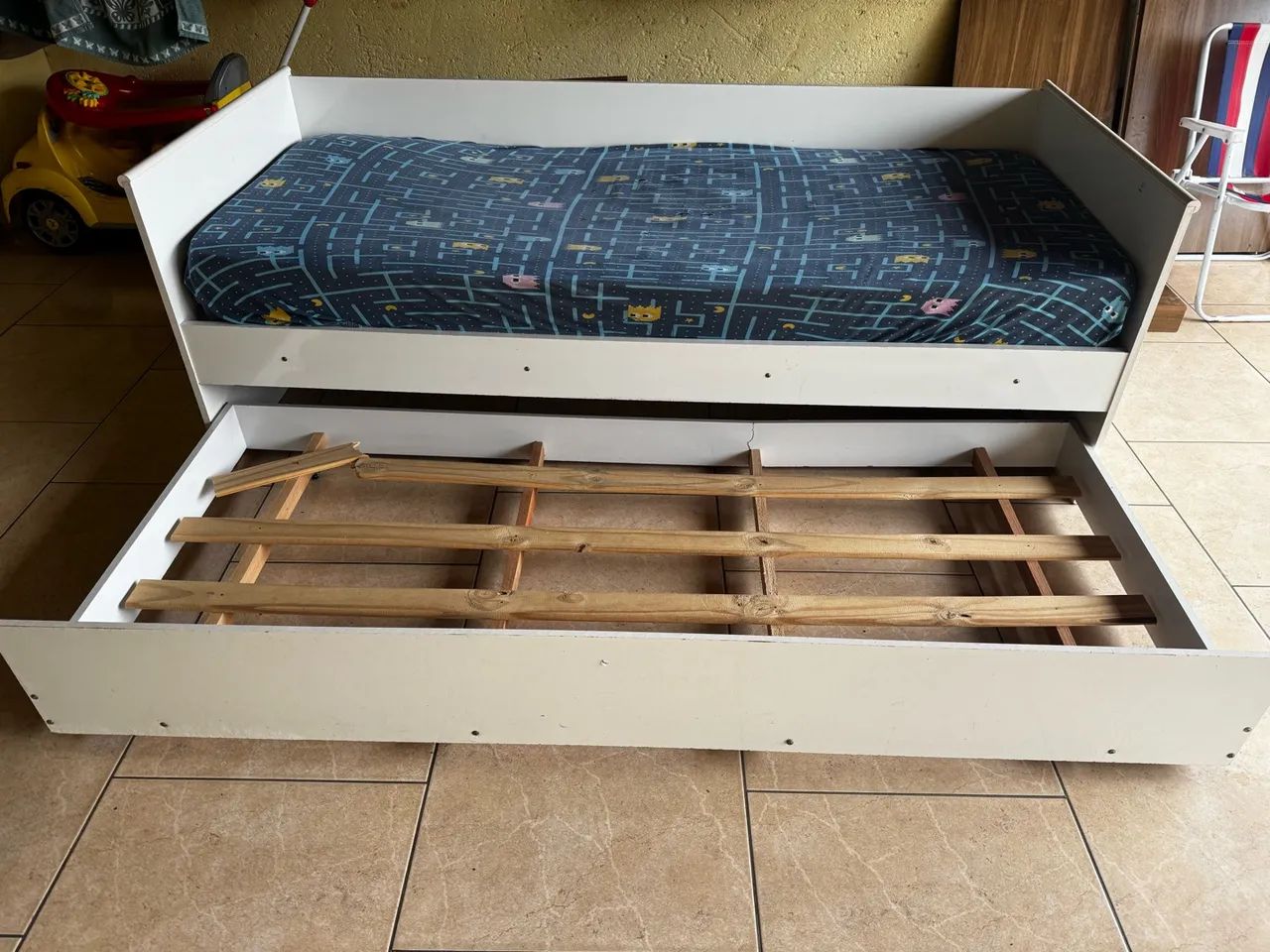 Cama de solteiro com proteção  - Foto 3