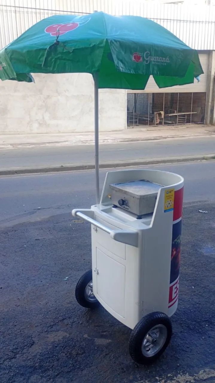 Carrinho de churrasco/espetinho - Foto 2
