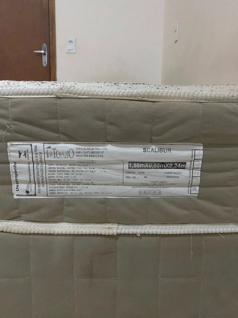 Cama de solteiro semi nova - Foto 4