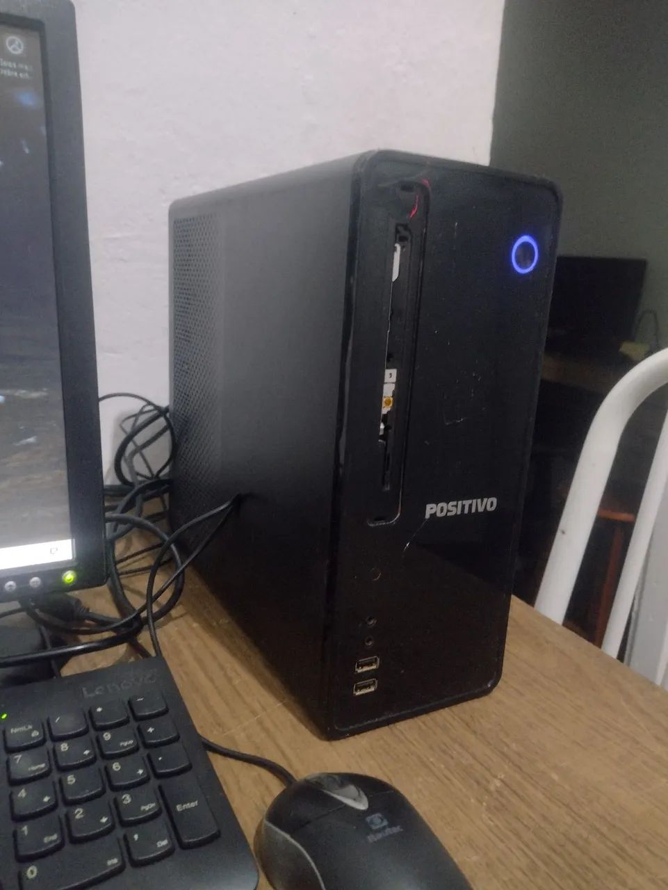 Computador Positivo completo  - Foto 3