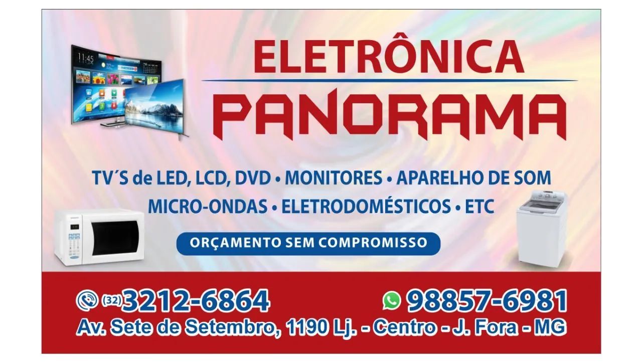 Conserto de TV led LCD micro-ondas rádios eletro doméstico em geral 