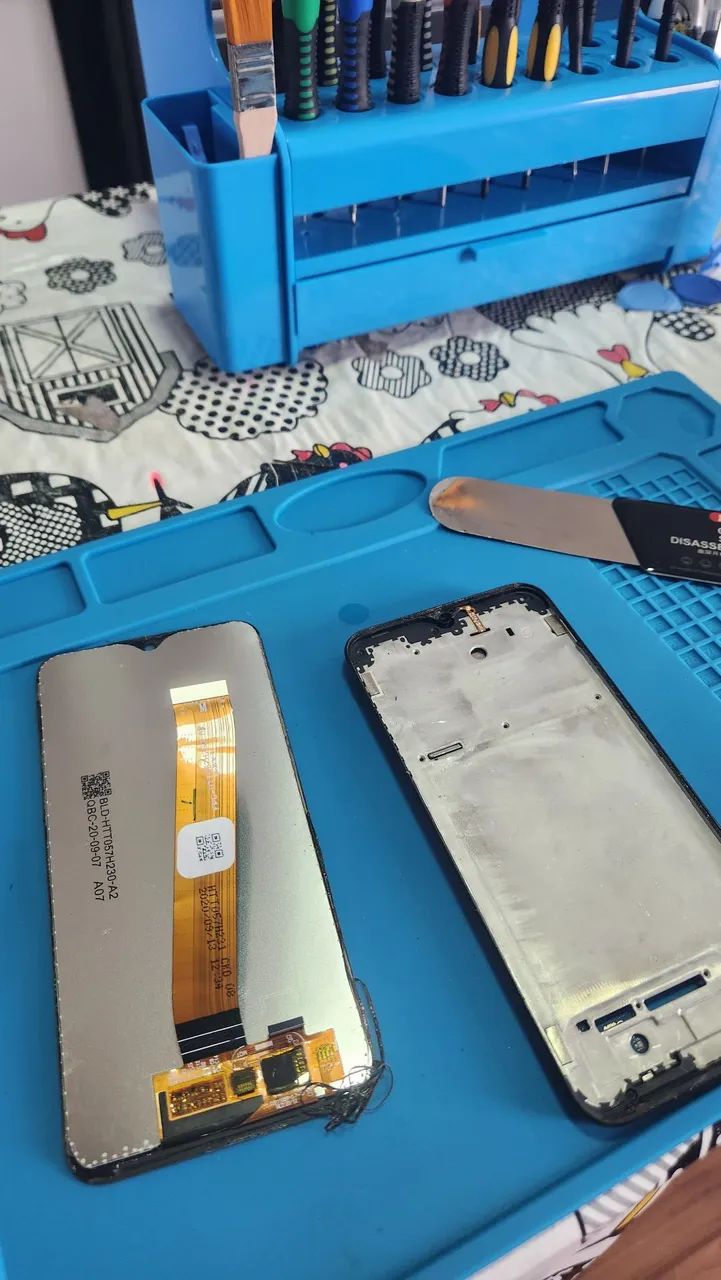 Troco tela de celular e bateria  - Foto 3