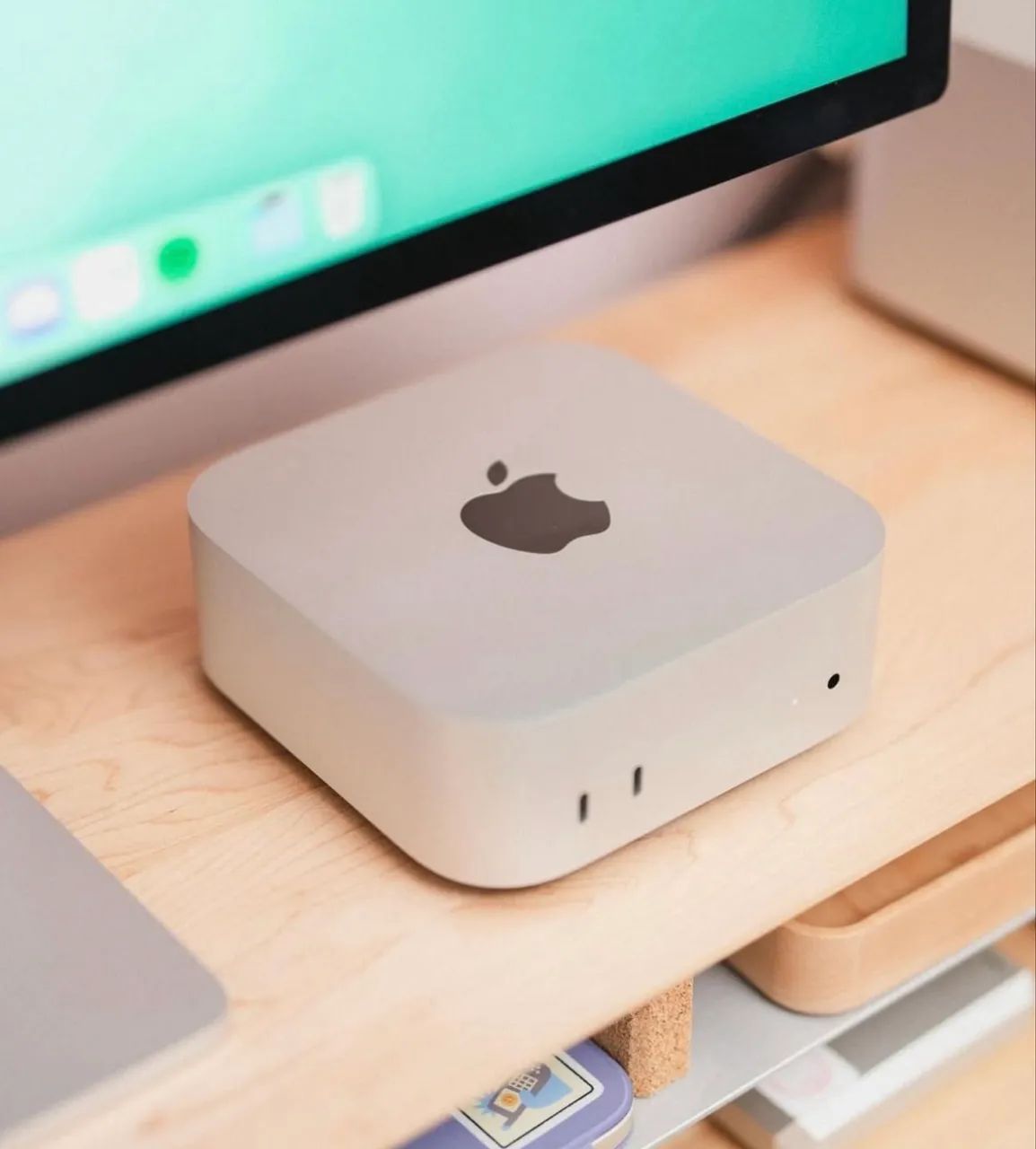 Mac Mini M4 256 GB 16 Ram NOVO - Computadores e Desktops - Zona