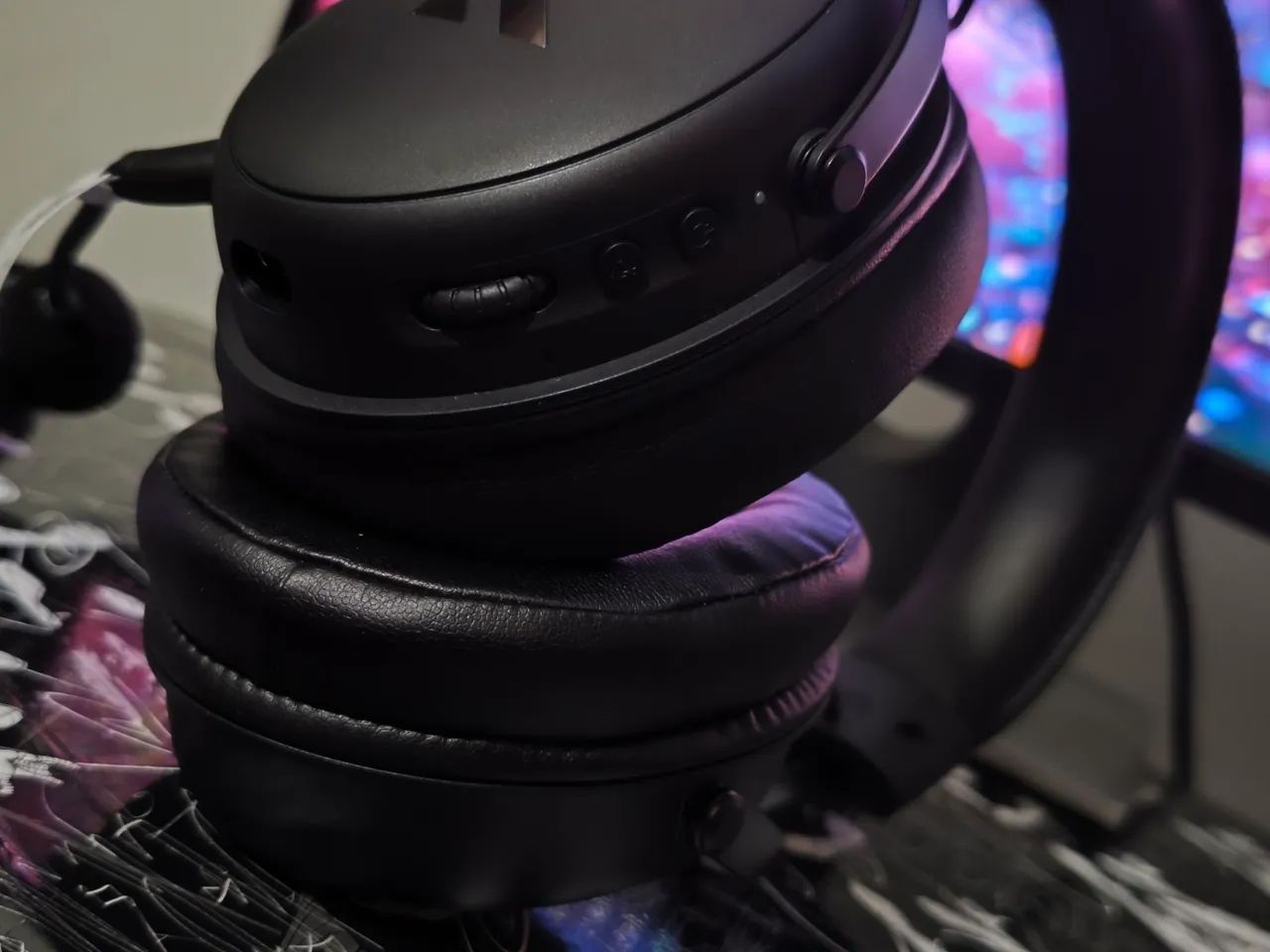 Headset Mchoose V9 pro | 250 hs de bateria | Wireless e bluetooth  - Foto 3
