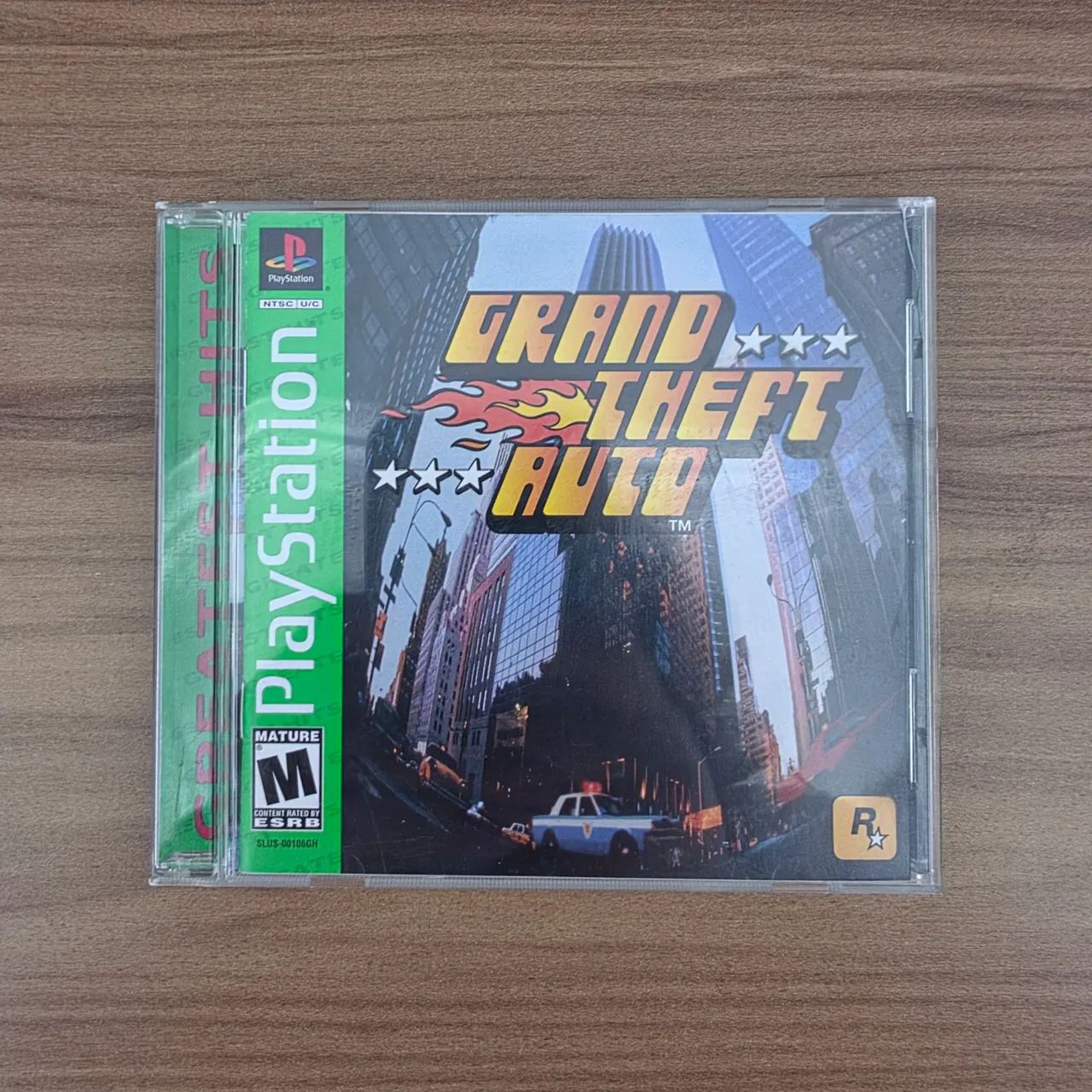 GTA (Greatest Hits) - PS1 [ORIGINAL Americano]