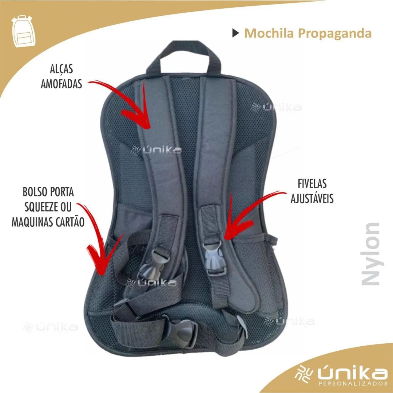 Mochila propaganda pirulito  - Foto 3