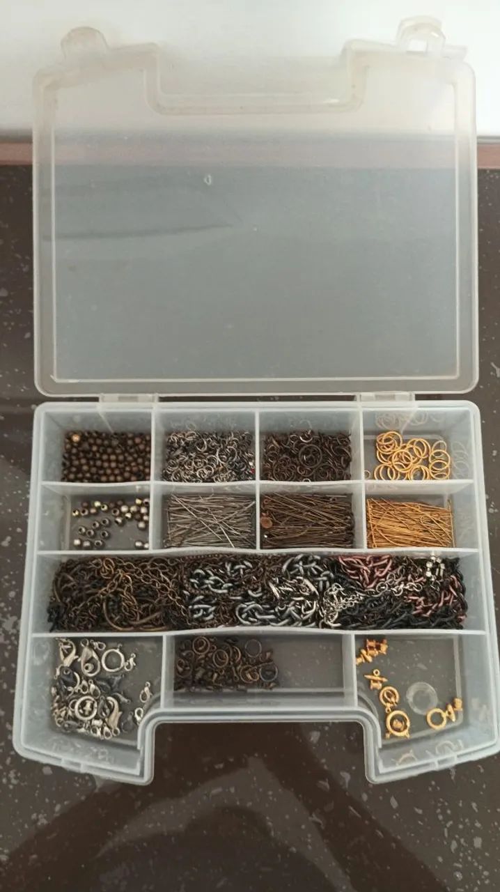 PECAS PARA MONTAGEM DE BIJOUTERIAS 