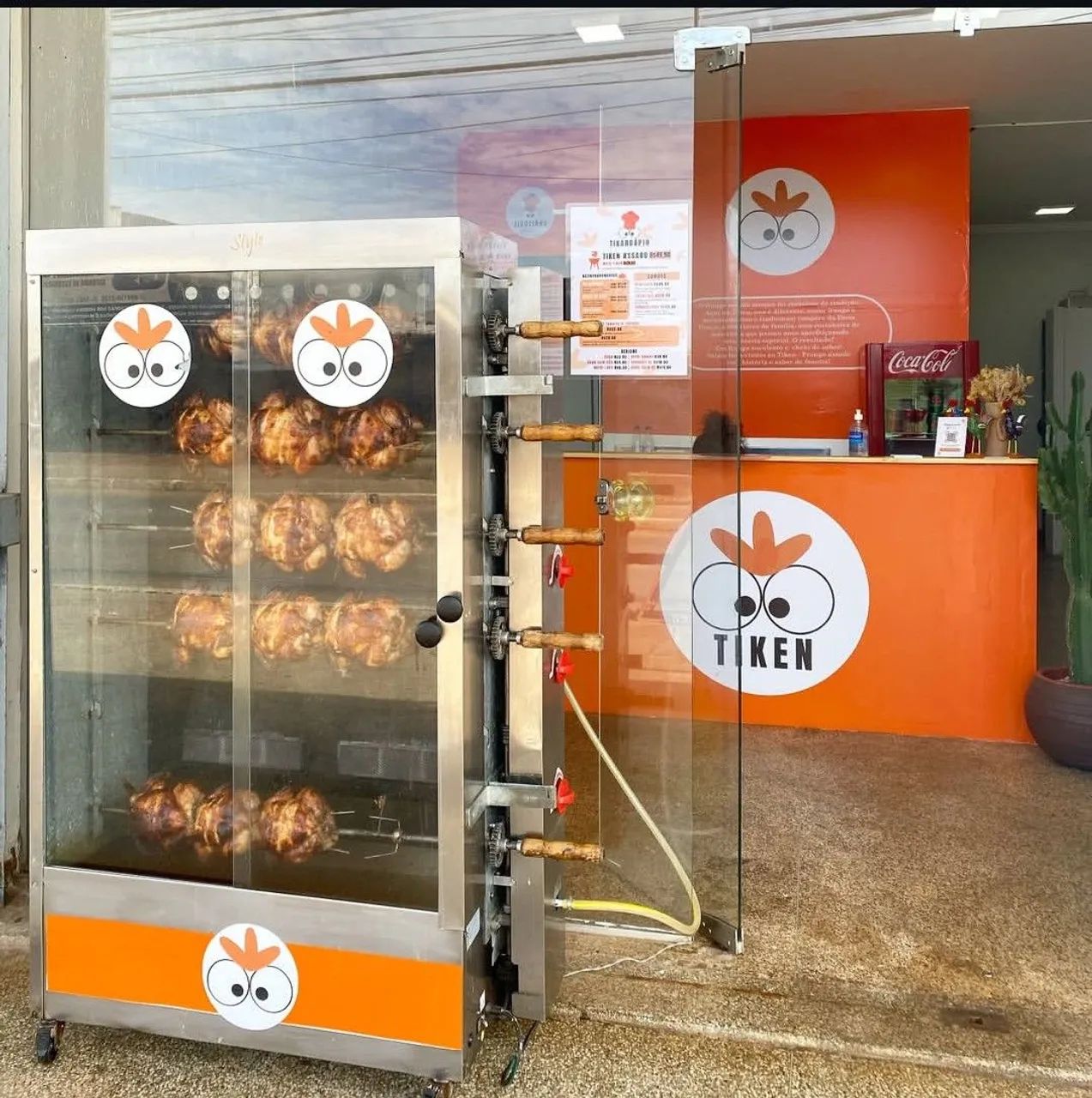 Passo Ponto para Frango Assado