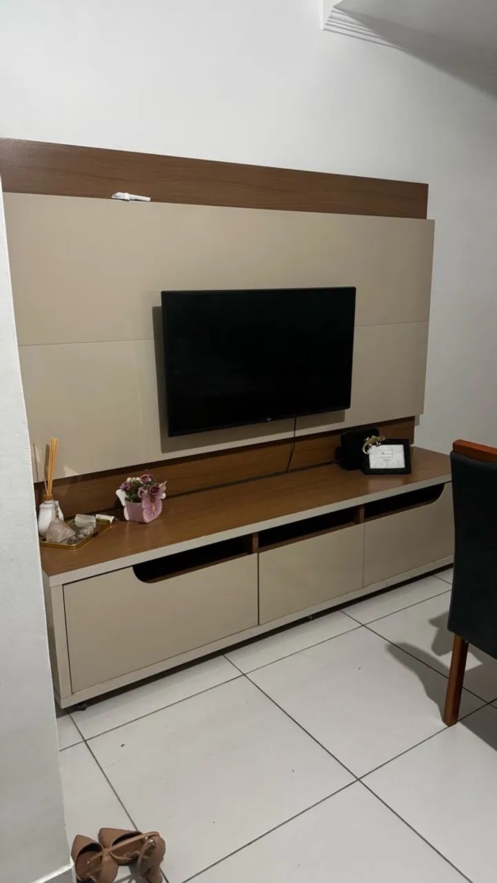 Rack suspenso + painel 