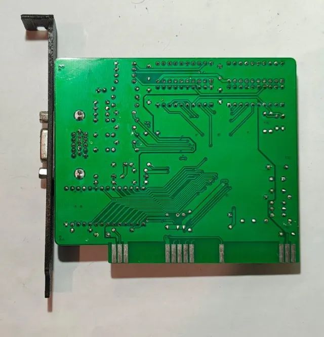 Placa superVGA 8 bits para PC/XT 512kb TVGA9000 - Foto 2