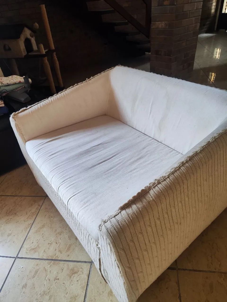 Poltronas de tricô  - Foto 2