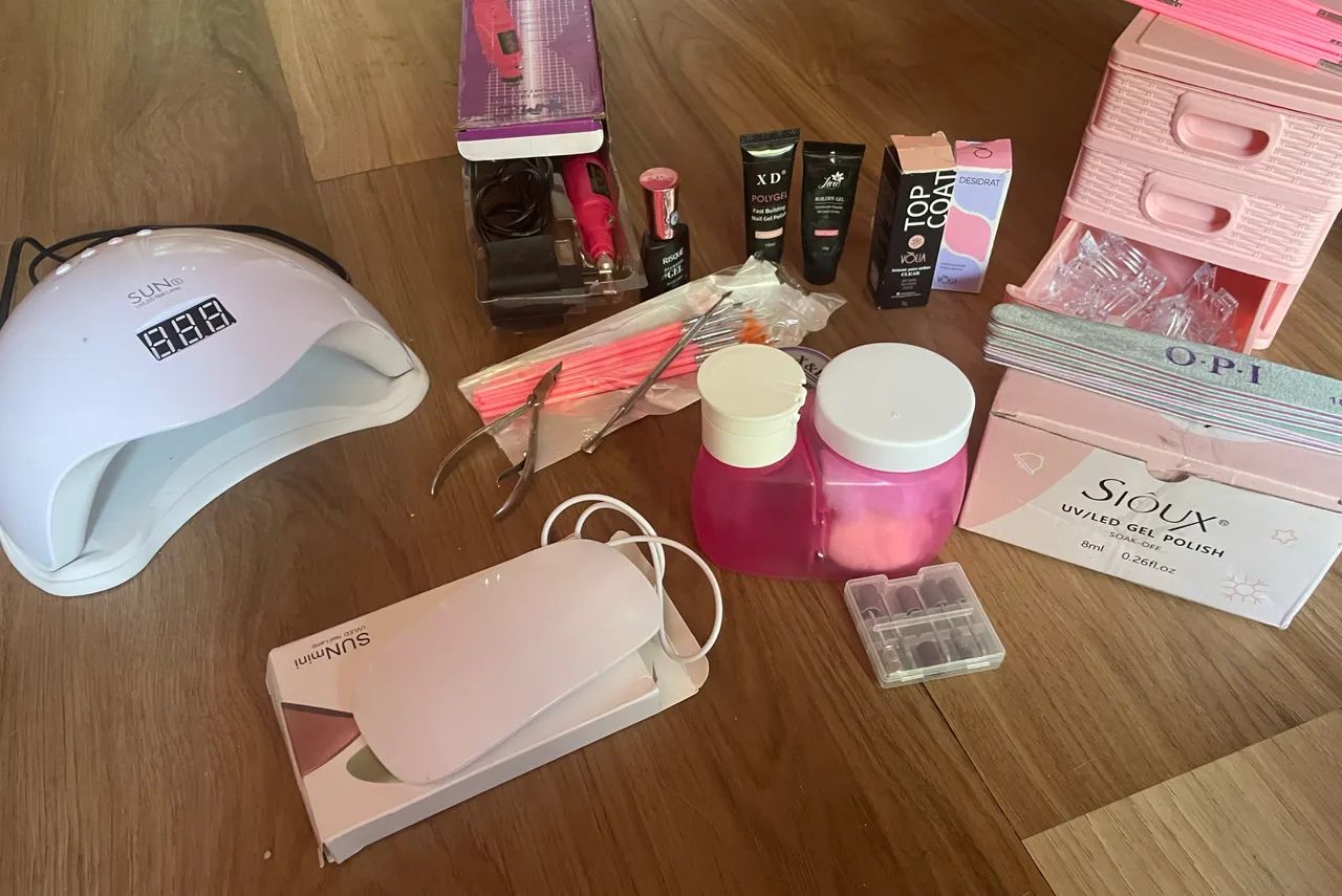KIT COMPLETO MANICURE INICIANTE - Foto 5