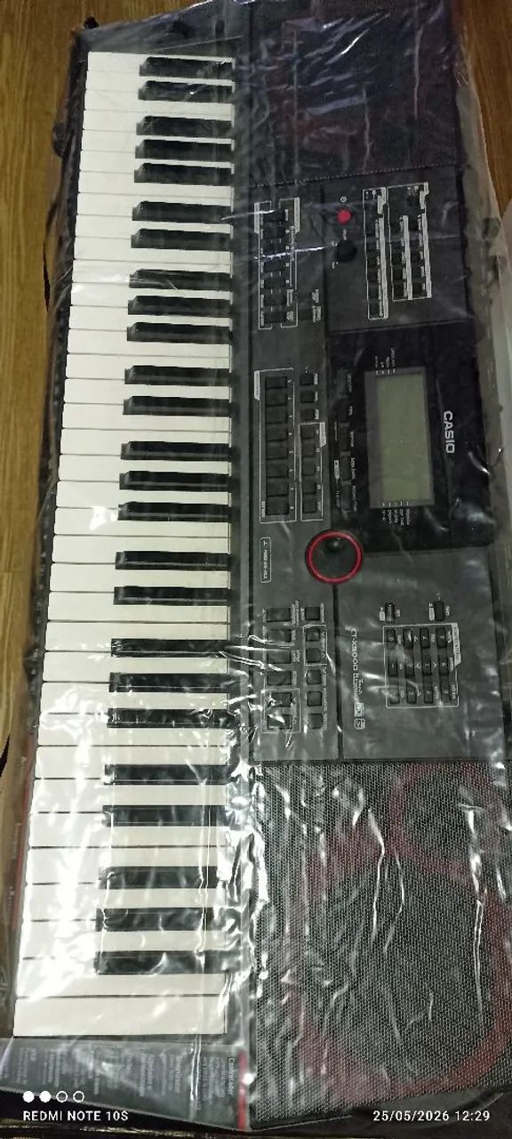 Teclado casio CTX 5000