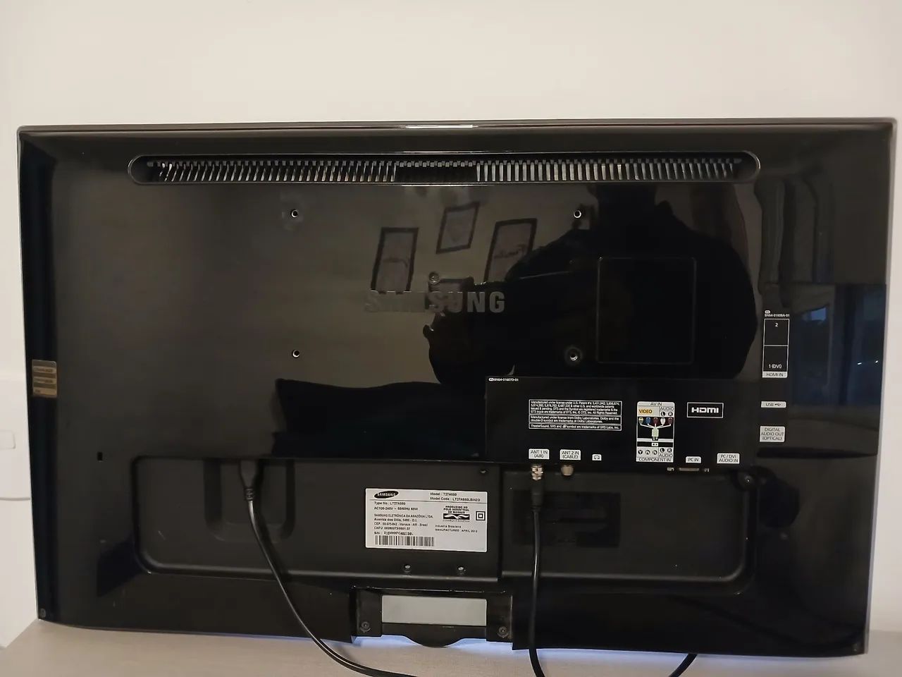 VENDO TV DE LED SAMSUNG 27 POLEGADAS COM CONVERSOR DIGITAL EMBUTIDO  - Foto 5