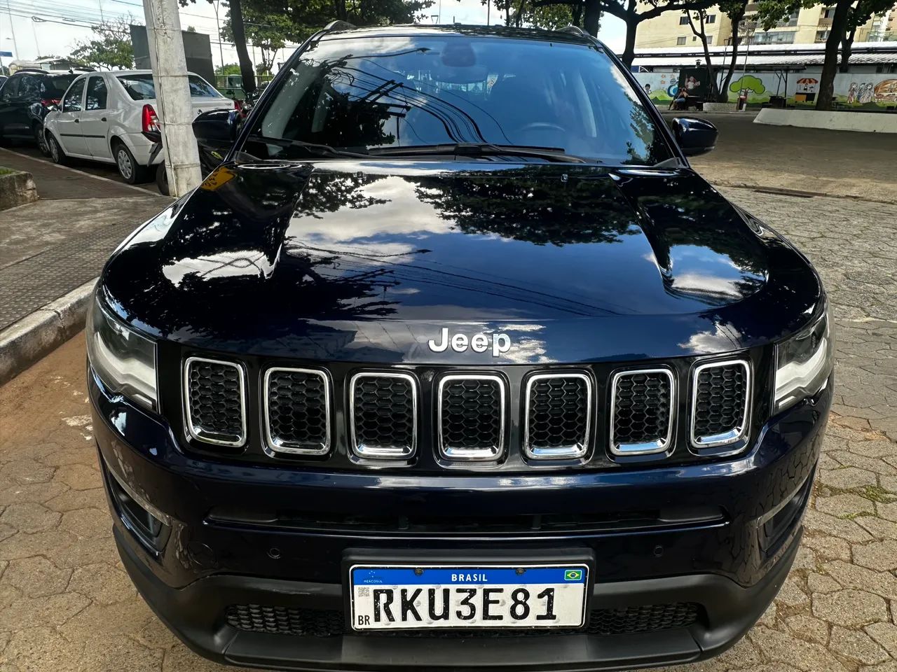 Jeep Compass Longitude 2.0 4X2 Flex 16V Aut. 2021 - Foto 3