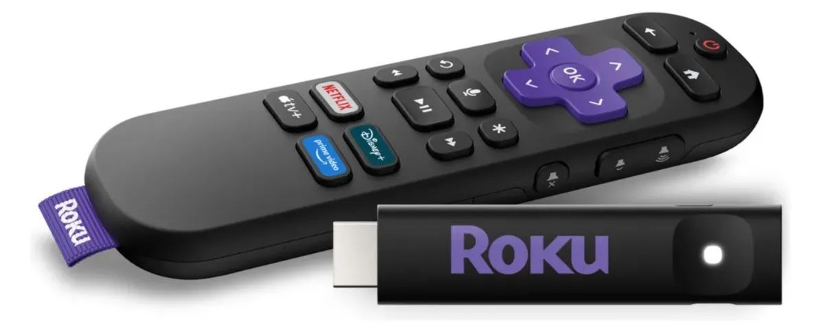 Roku Streaming Stick Full Hd Smart Tv Com Controle De Voz - Foto 5
