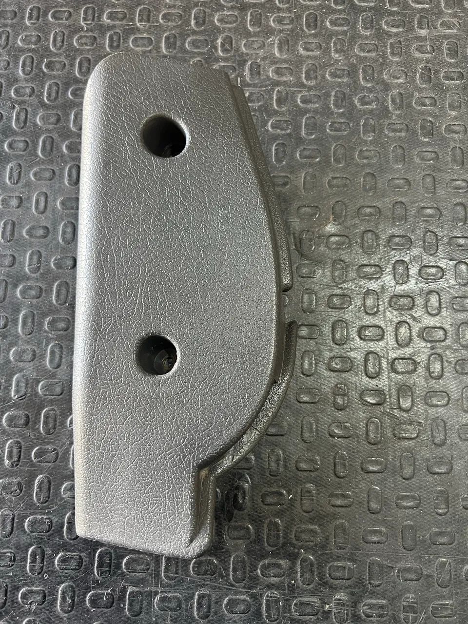 Acabamento extensor de console cinza original GM763 
