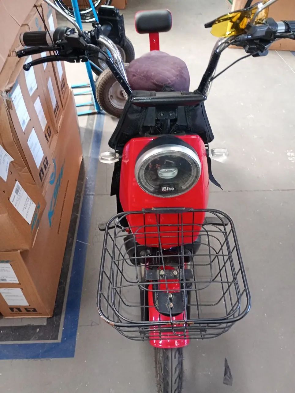 moto elétrica 