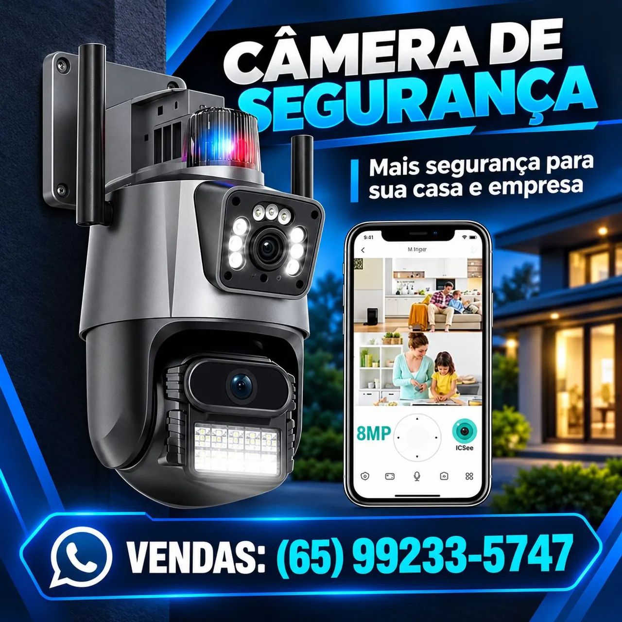 Camera de segurança 