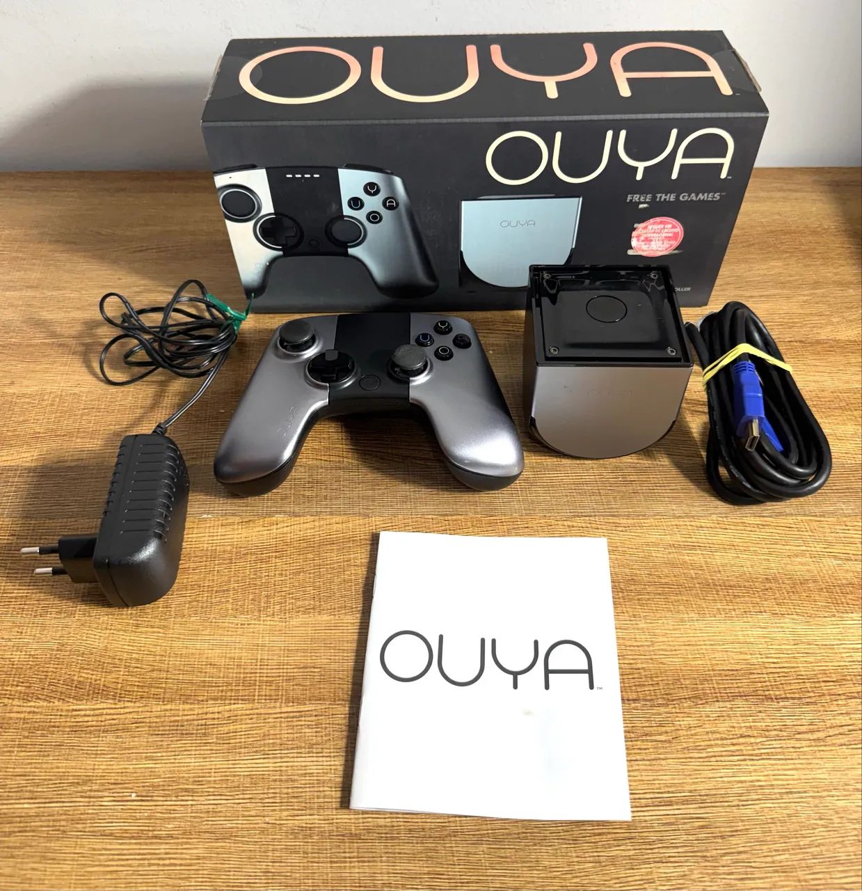 Console OUYA em perfeito estado  - Foto 3