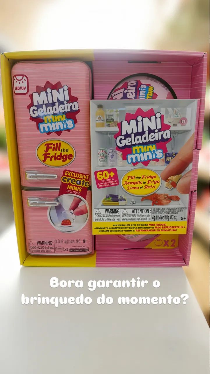 Mini brands - geladeira  - Foto 3