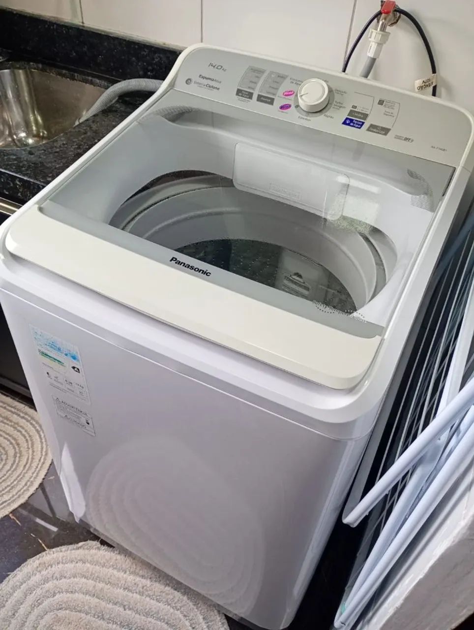 Vendo máquina de lavar Panasonic  - Foto 2