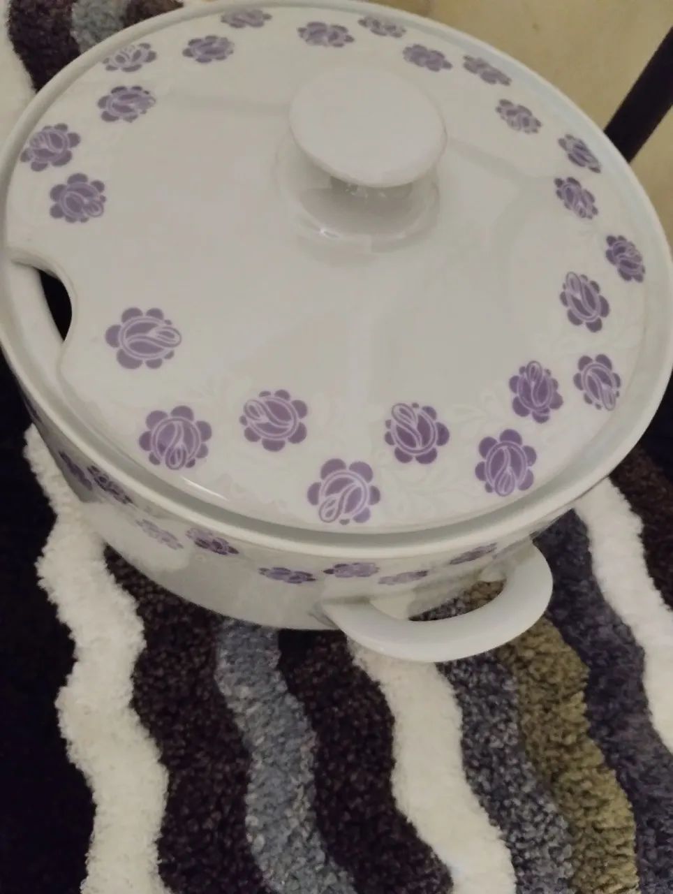 Antiga Sopeira de Porcelana. - Foto 3
