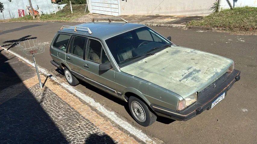 Volkswagen Quantum 1986