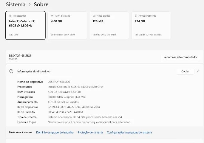 Vendo Notebook Samsung Book  - Foto 2