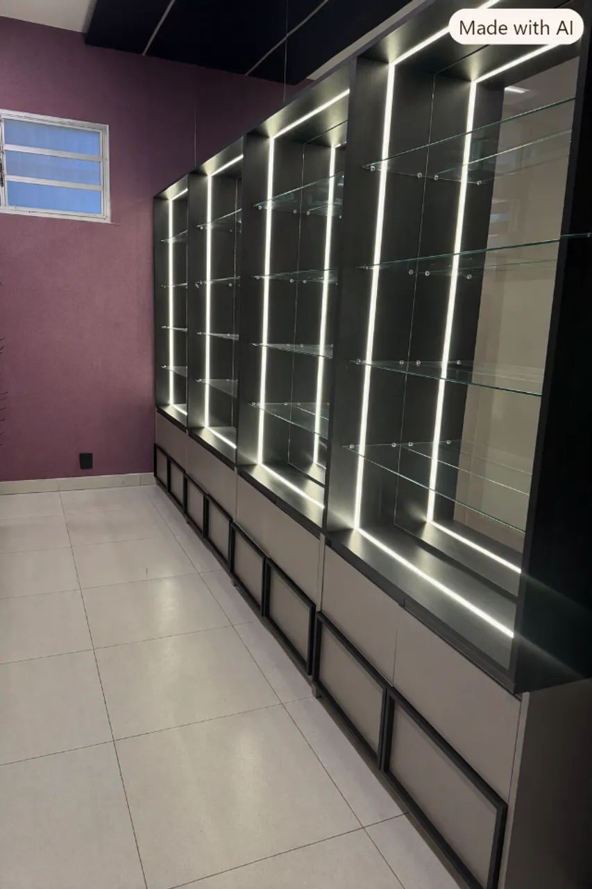 Passo o ponto comercial 20m² - Loja montada e pronta para funcionar 