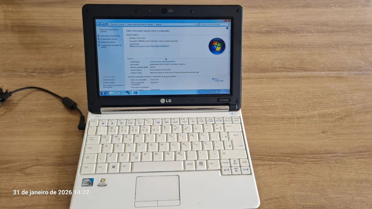 Netbook LG X130 - Foto 2