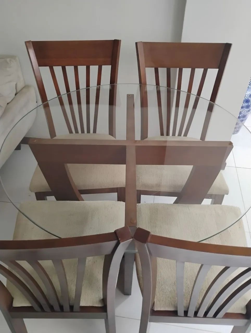 Mesa de jantar com cadeiras - Foto 2