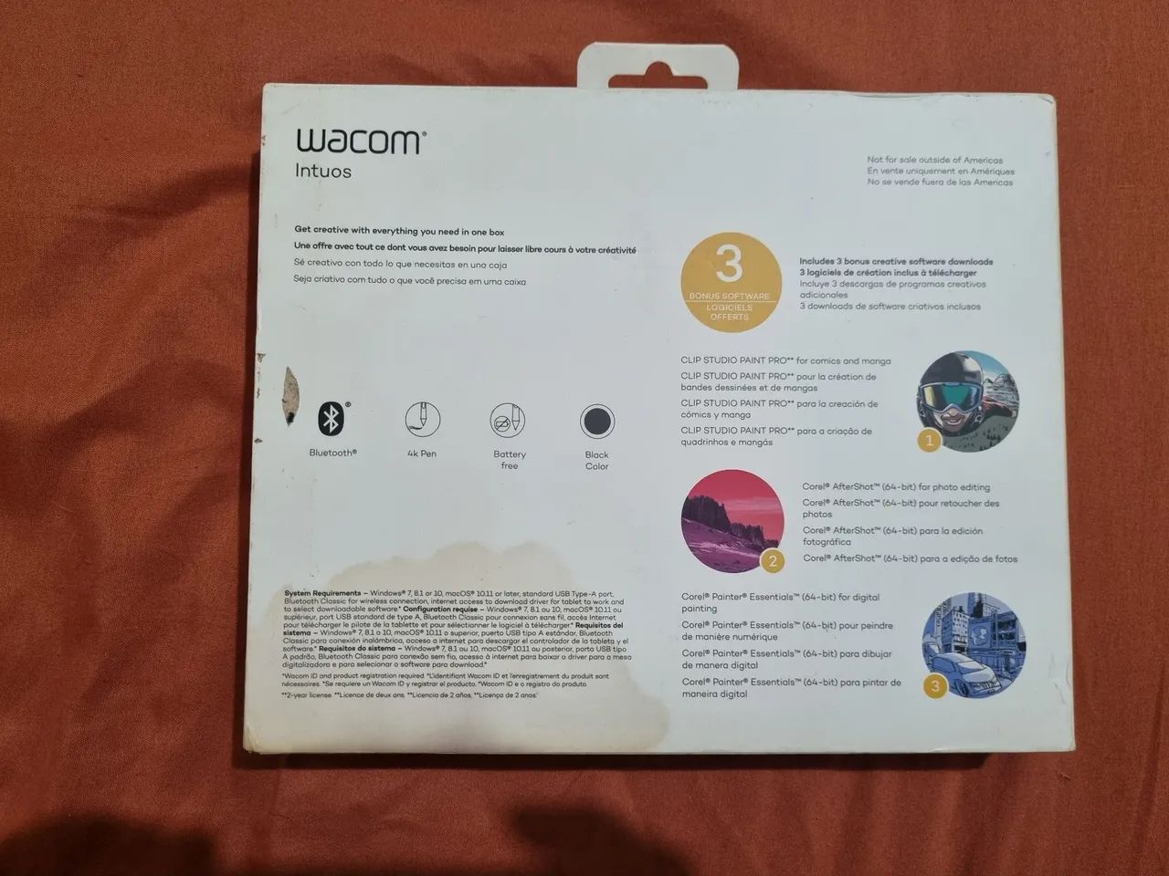 Vendo Mesa Digitalizadora Wacom Intuos - Foto 3